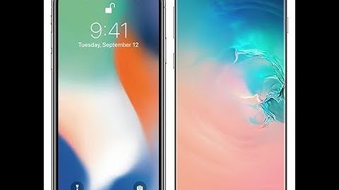 Samsung Galaxy S10 Vs iPhone X! (Comparison) (Review) (Speed)