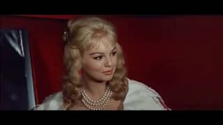 Милен Демонжо ( Миледи ) Отрывок из фильма Три мушкетера 1961г.