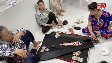 Xuân Lộc: Lập hồ sơ xử lý 4 đối tượng đánh bạc