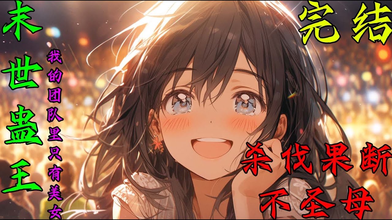 【完结】重生+末世+求生+囤物资《 末世蛊王，我的团队里只有美女》杀伐果断不圣母！现实与末世随意穿梭 #末世 #求生 #空间异能 #小说 #小說推文 #穿越