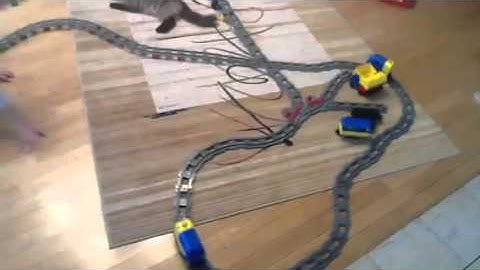Duplo train 3 level circuit
