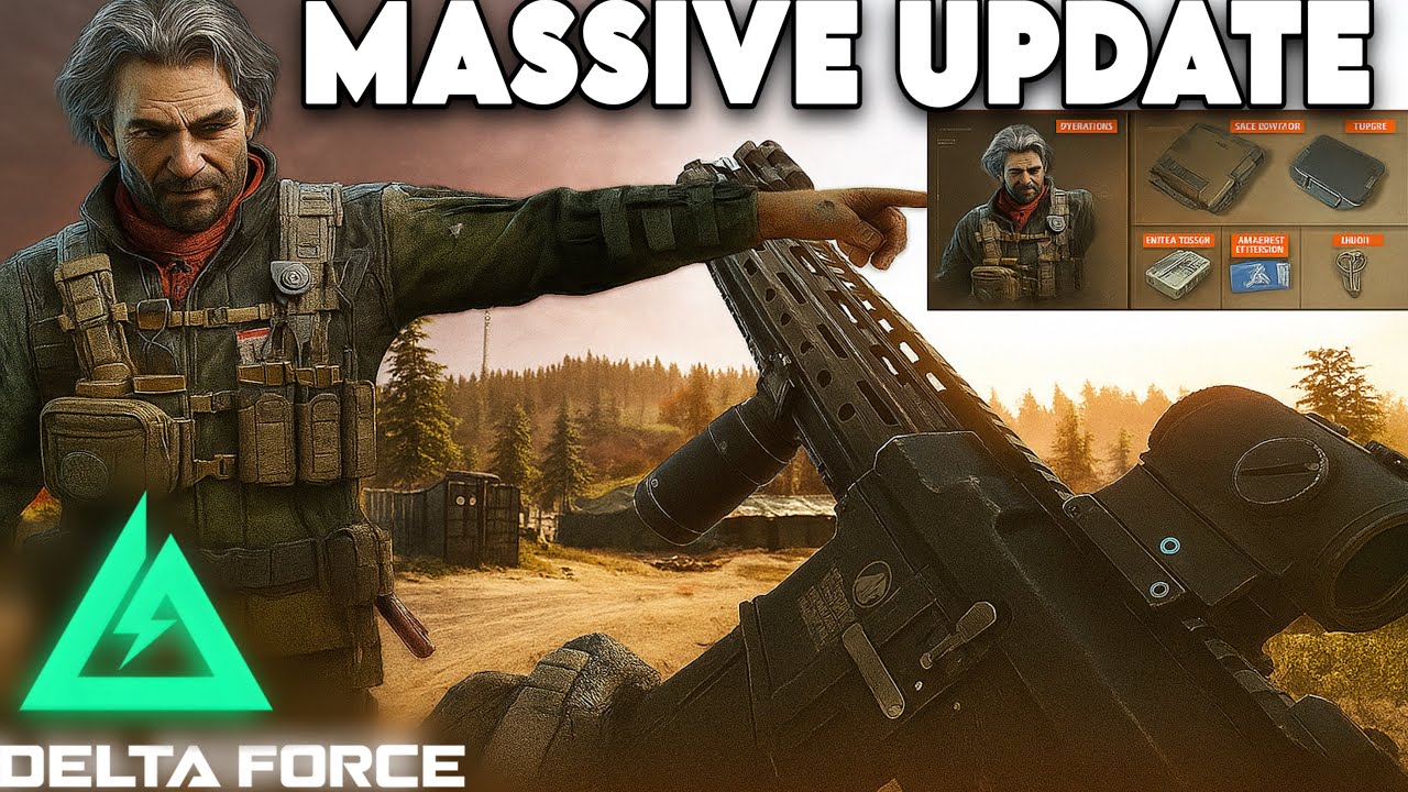 🚨 HUGE DELTA FORCE UPDATE Just Dropped – Game is COMPLETELY DIFFERENT! 🚨