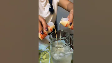 Soju Yakult Cocktail At Home 
