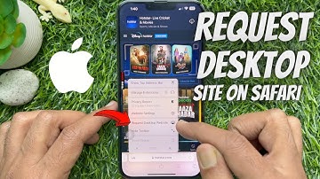 How to Request Desktop Site on Safari on iPhone