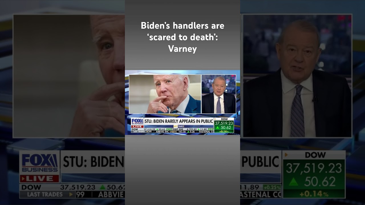Varney: Biden’s decline is visible and getting worse #shorts