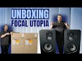 ¡Los Focal Utopia 112 ya están aquí! 🔊 Unboxing e impresiones