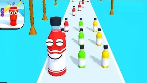 Juice Run - All Levels Gameplay Android,ios NOOB vs PRO vs HACKER - Juice Run(1)