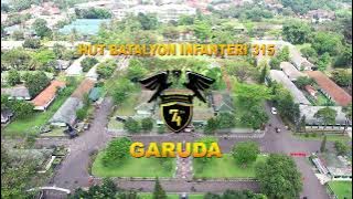 ACARA HUT BATALYON INFANTERI 315/GRD KE-74 2023