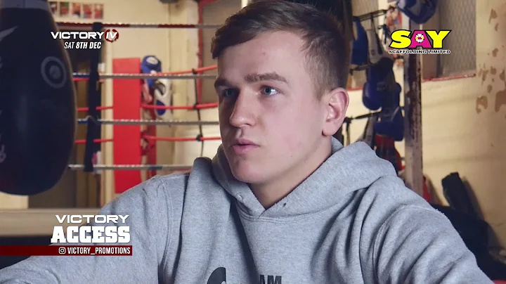 VICTORY 4: Stephen Irvine - "Muay Thai has always ...