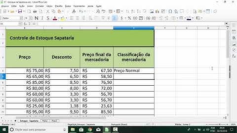 Aula 03 - LibreOffice Calc