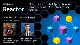 Build a scalable Chat Application with Azure Cosmos DB and Kubernetes Service