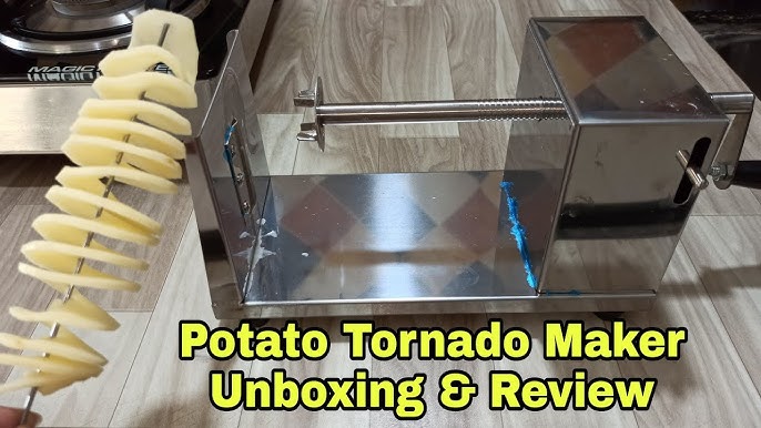 Tornado Potato Spiral Cutter – Bravo Goods