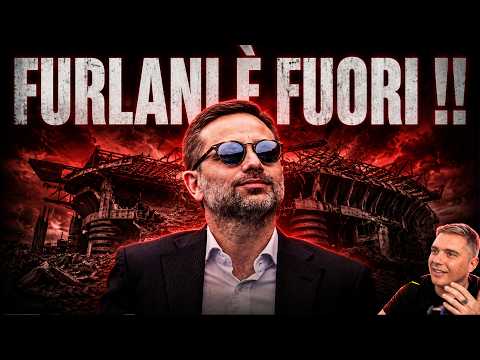 Video ? FURLANI È FUORI! IL MILAN CAMBIA TUTTO: CHI SARÀ IL NUOVO AD? — ECCO I NOMI !!
