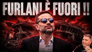 ⚠️ 💣 FURLANI È FUORI! IL MILAN CAMBIA TUTTO: CHI SARÀ IL NUOVO AD? — ECCO I NOMI !! #milannews