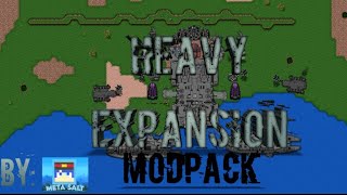 Rusted Warfare:Heavy Expansion MODPACK Trailer
