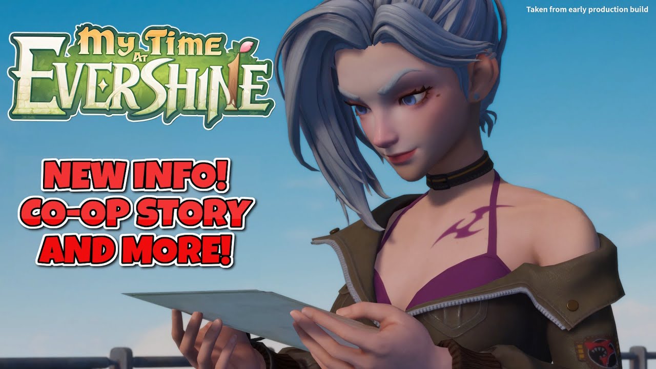 My Time At Evershine - New Info, Multiplayer Co-op And More!