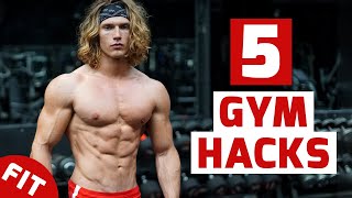 These Five Gym Hacks Will Boost Your Gains
