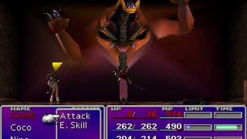FFVII - HP to MP Challenge, Part 20: Demons Gate
