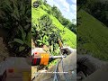 Professional Utility Wire Tensioning Process ⚡🔧 #PowerLines #Construction #Tools