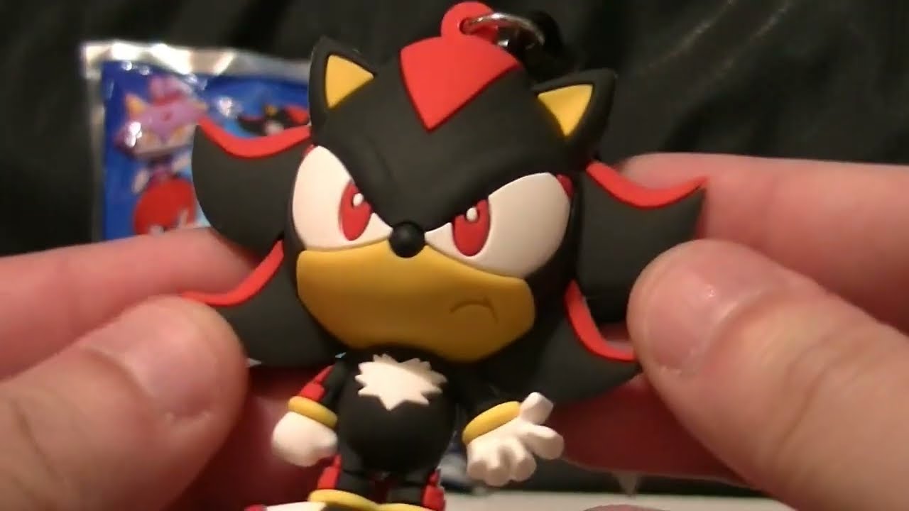 Rivista 3D Figurines collection Sonic the Hedgehog serie 1 Rivista 3D Figurines collection Sonic the Hedgehog serie 1