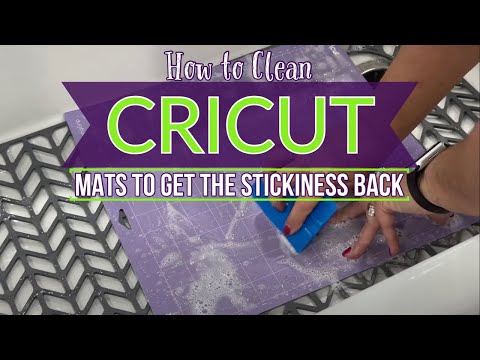 Tips for Removing Materials from Your Cricut Mat - Hey, Let's Make Stuff