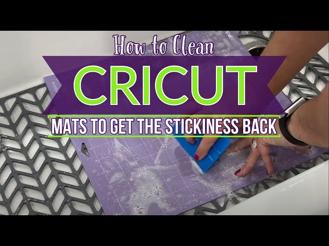 Craftaholics Anonymous®  How to Re-stick A Silhouette or Cricut