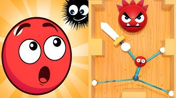 Hide Ball Tricky Fun VS Stretch Guy - Max All Levels Speedrun Android iOS ep 1