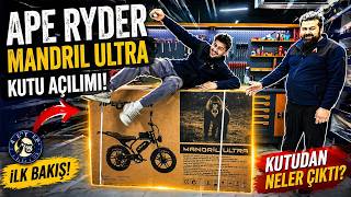 Ape Ryder Mandrill Ultra Kutu Açilimi Kutudan Neler Çıktı? İlk İzlenim