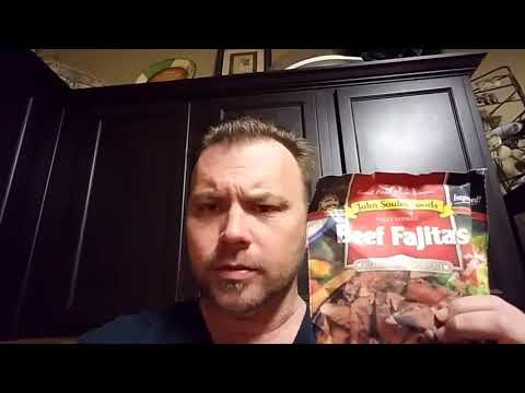 Fajita Meat From a Bag!!! Product Review by the InSane Chef