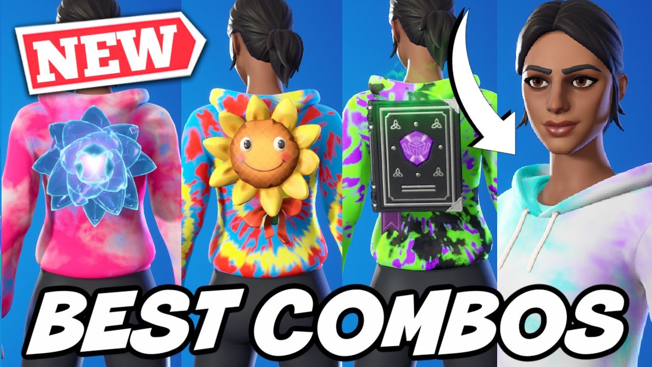 BEST COMBOS FOR *NEW* TIE DYE SKINS (GET FAR OUT BUNDLE)! Fortnite