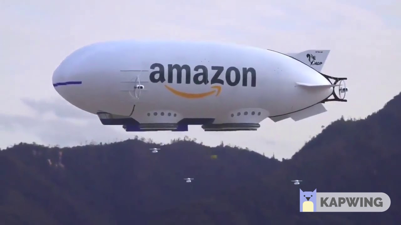 dron de amazon