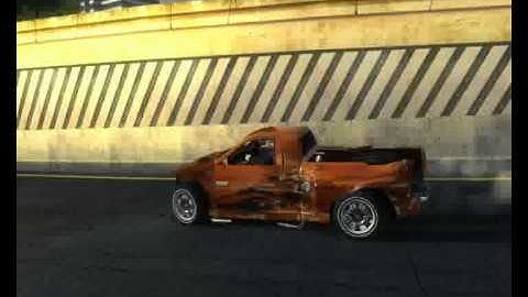 FlatOut 2 Max settings PC gameplay