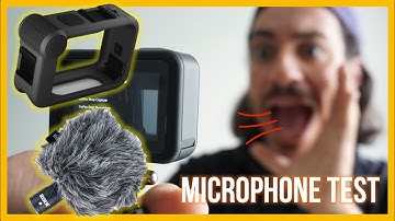 GoPro Hero 8 Microphone Test: GoPro Mic vs Media Mod vs External Mic