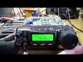 Yaesu FT-857D проблема с приёмом в FM и AM (repair)