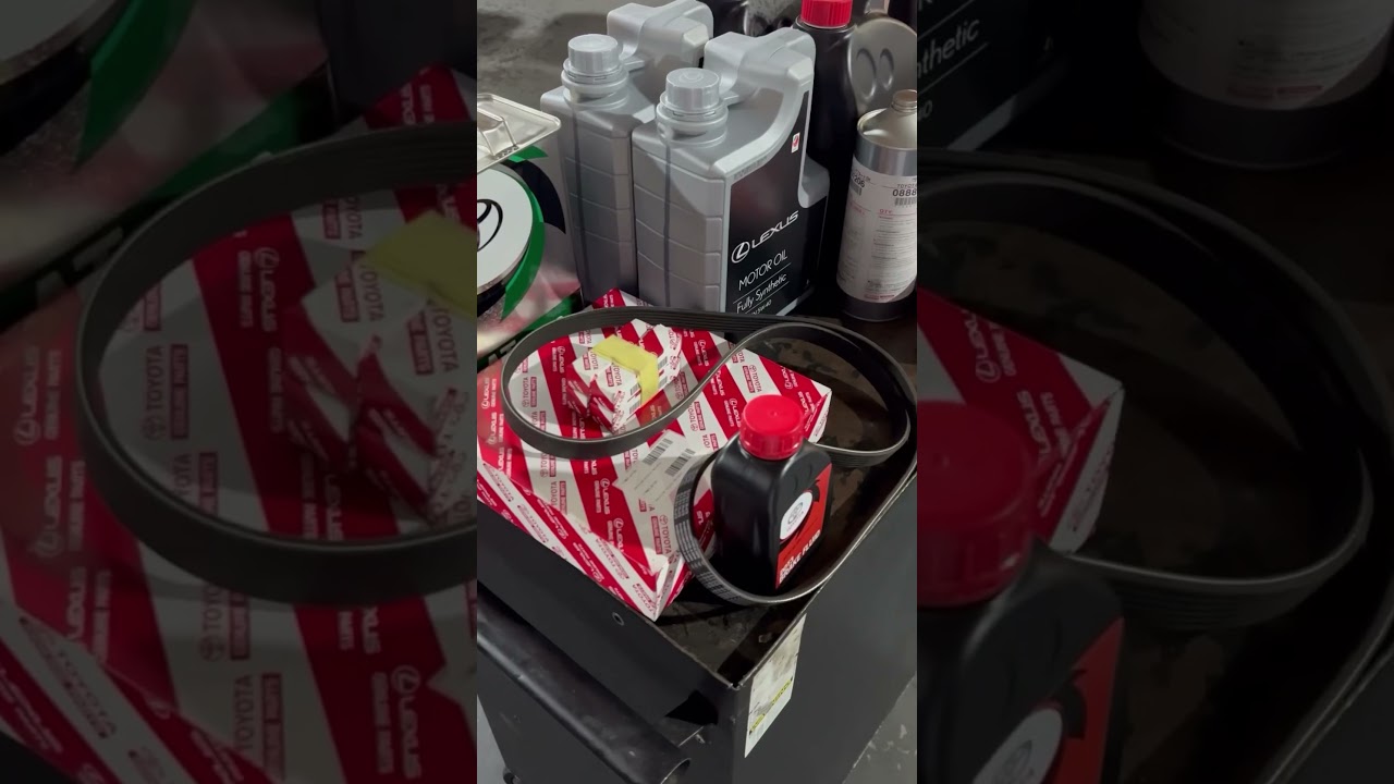 Lexus major service. Contact us now : 0523060500 👨🏻‍🔧 