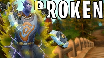 Dual Wield is TOO GOOD?! | TBC Classic Shaman