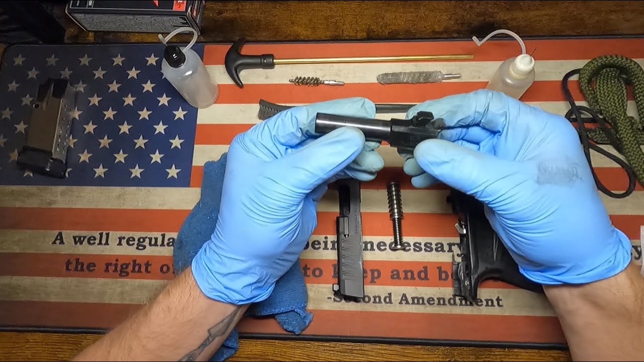 How to Field Strip and Clean a Springfield Hellcat - YouTube