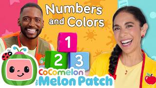 Colors and Counting for Toddlers | Building Blocks Play Date with Ms. Appleberry | The Melon Patch