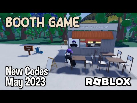 Roblox Booth Game Codes (September 2023): Free Rewards