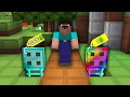 Minecraft NOOB vs PRO: NOOB BOUGHT DIAMOND TRAPDOOR FOR 1000$ VS RAINBOW TRAPDOOR FOR 1$!