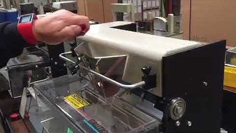 Preferred Pack T 275 Manual or Automatic Tabletop Bagger