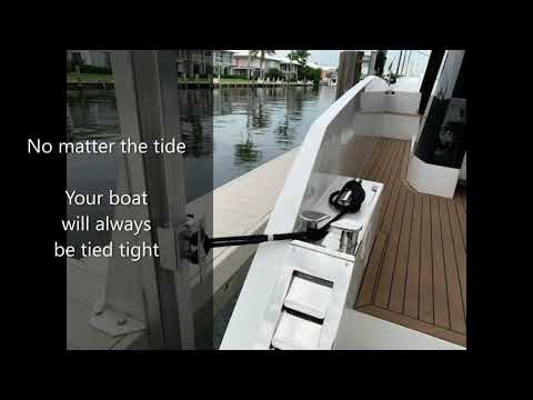Automatic Tide  Adjusting Docking System by www.SeahorseFenders.com