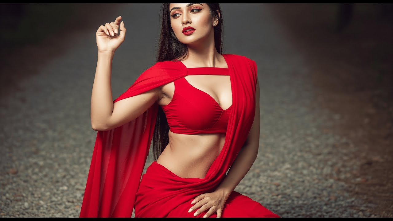 Modern Indian Fashion | Sari Editorial Lookbook 2025