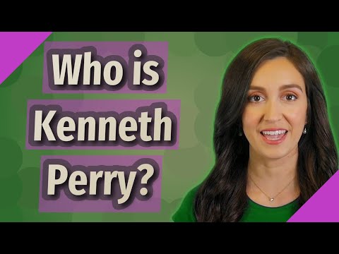 Who is Kenneth Perry?