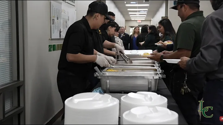 Laredo College Thanksgiving Luncheon: Honoring Employees & Retirees