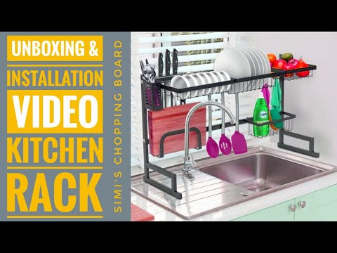 Dish Drying Rack Over Sink Kitchen Drainer Rack Drying Rack - Temu