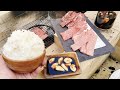 香るニンニク!特製焼きニンニク醤油で爆盛りマンガ飯がドエレーうめぇ!!