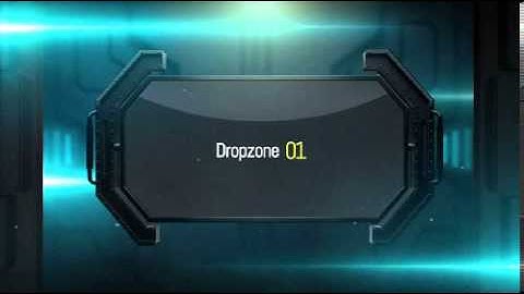 After effect Metallic Resonance template