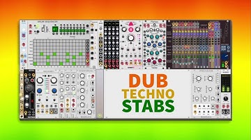 Dub Techno Stabs in VCV Rack #vcvrack
