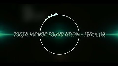 JOGJA HIPHOP FOUNDATION - SEDULUR